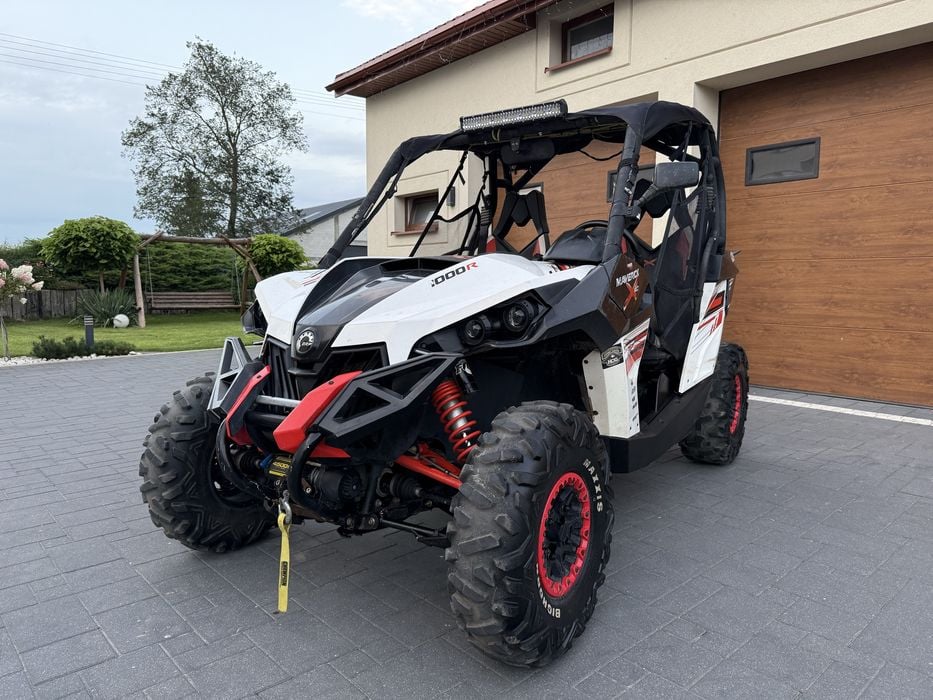 Can am Maverick XXC 1000 R! Ledbar! Wyciagarka! Buggy Polaris Yamaha