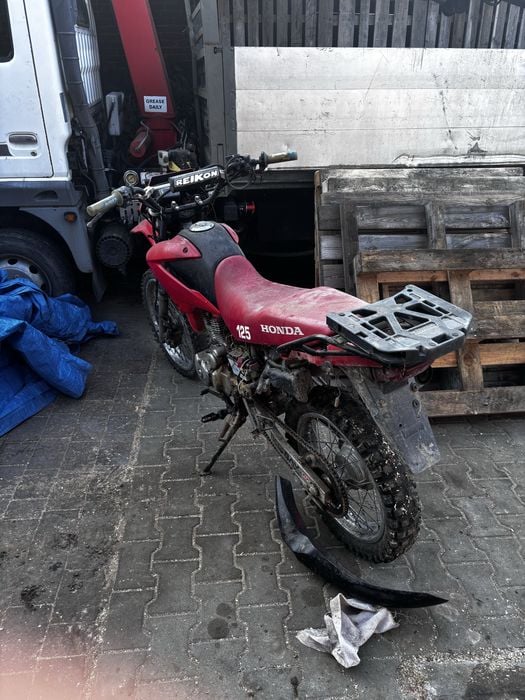 Cross honda xr 125