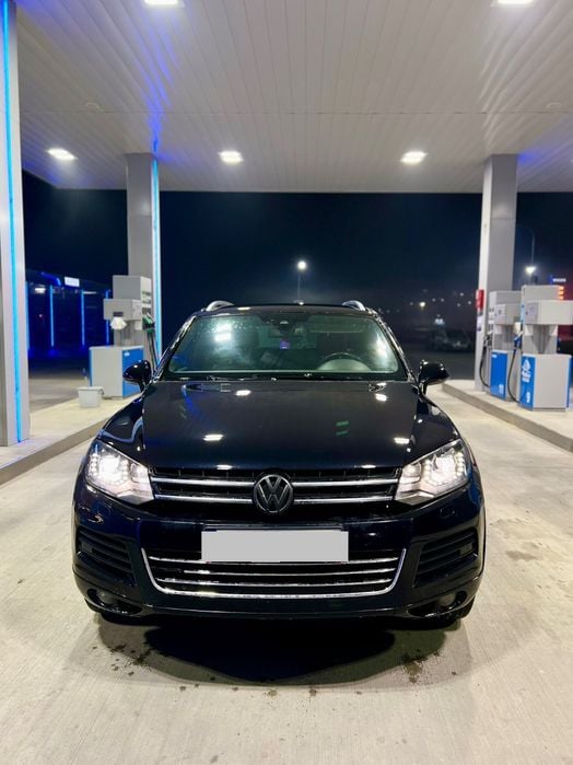 VW Touareg 4.2 TDI Turbo doinwestowany 400km 930 NM zamiana