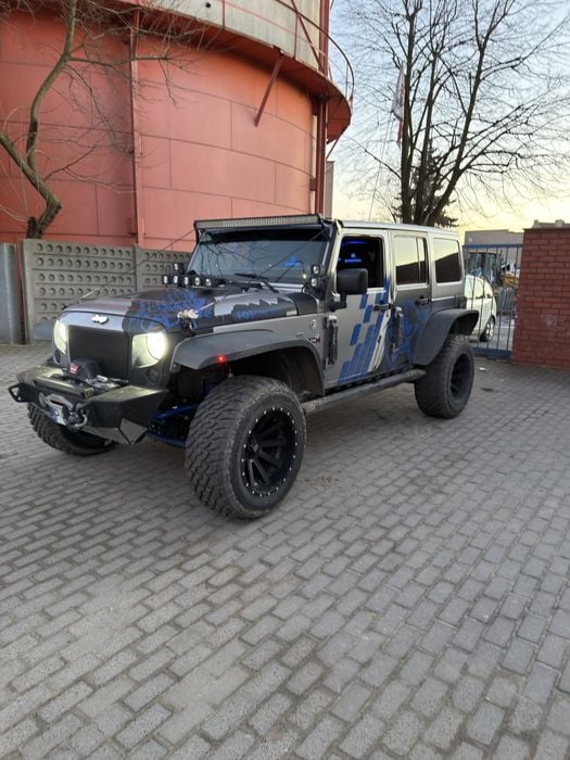 Jeep Wrangler jedyny taki na swiecie