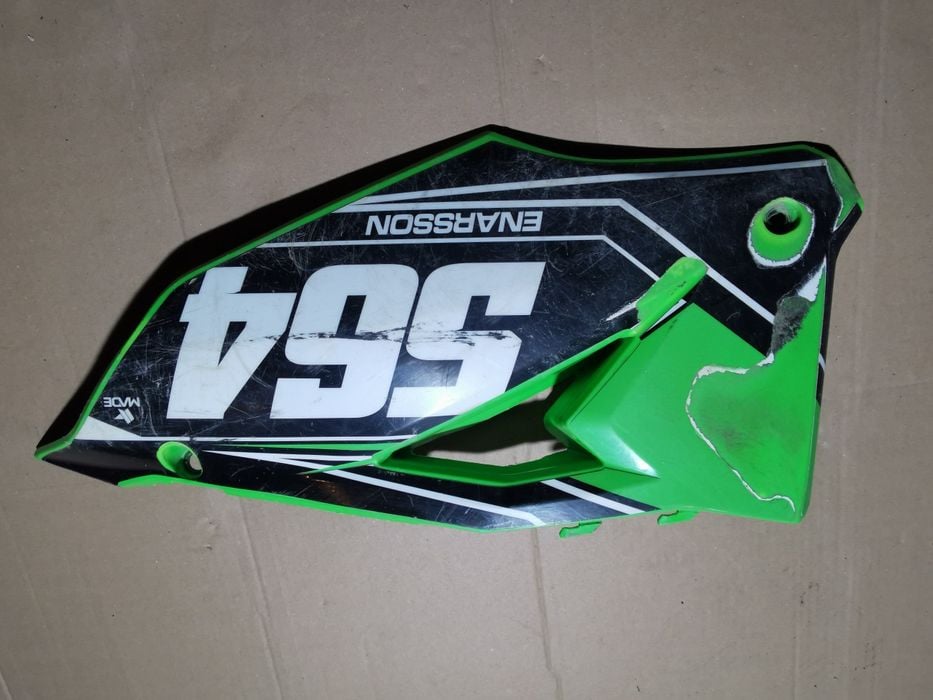 Kawasaki kx 450 osłona owiewka tył lewa boczna panel