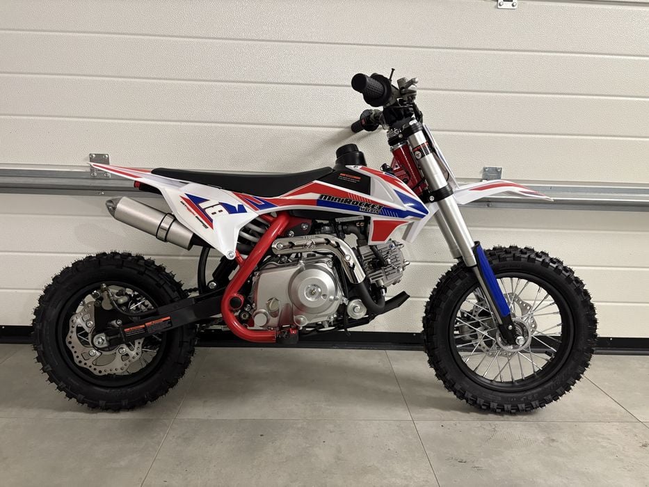 Mini cross pitbike pit bike pocket  110cm3 jak nowy RXF Kayo YCF KTM