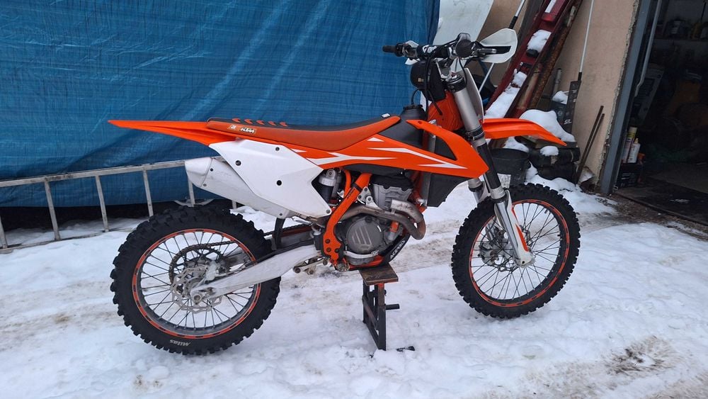 KTM SX-F350 godny polecenia