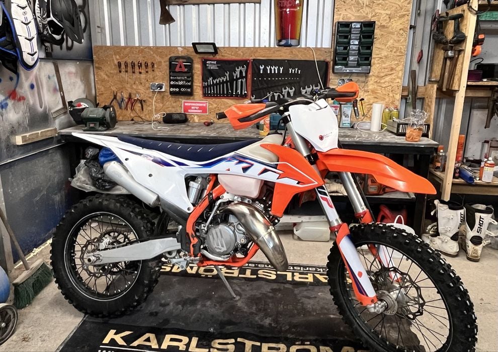 Sprzedam KTM SX 125 XC 2022r CROSS COUNTRY Rozrusznik