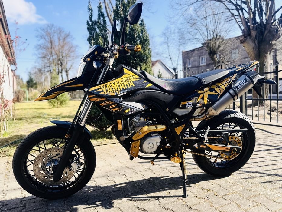 Yamaha WR125x -Top 1. Supermoto 2012r Okazja! Nie-Mt, Derbi, SX, DT