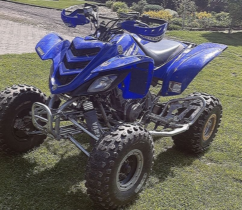 Yamaha raptor 660 HOMOLOGACJA!