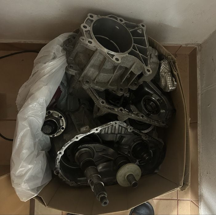 Reduktor Jeep Grand Cherokee WK2 2018 3.6