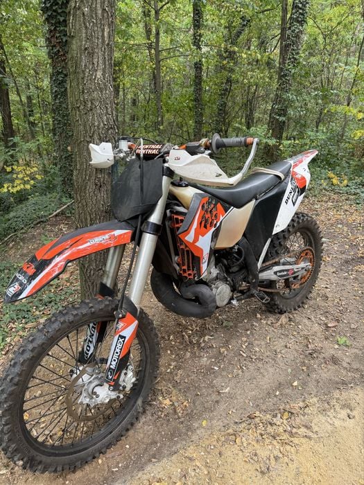 REZERWACJA. KTM SX-F 250 2T 2008 rok
