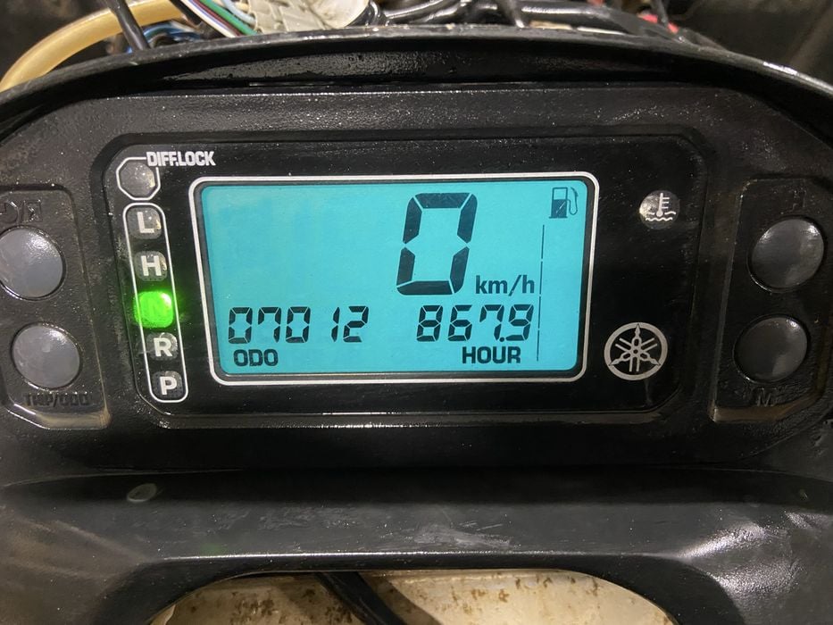 Licznik zegar Yamaha grizzly 660 kodiak 400 kodiak 450 grizzly 450