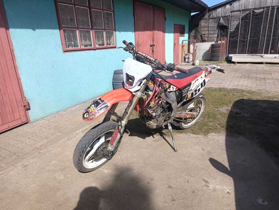 Honda crf450 SM cross zarejestrowana
