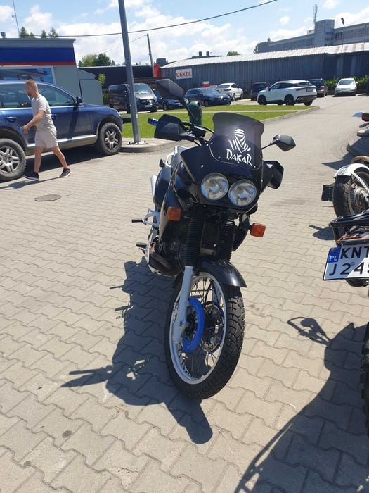 Yamaha xtz super tenere 750