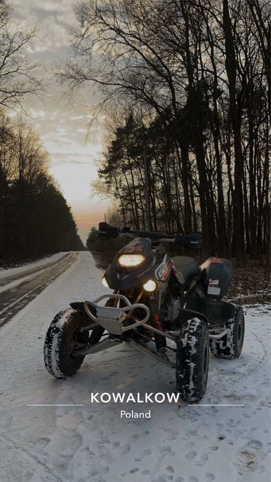 Can Am Bombardier 650