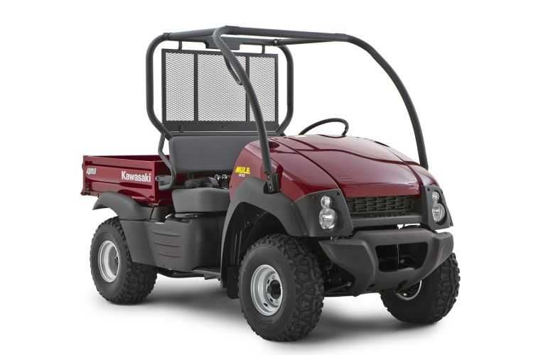 RAMA Kawasaki MULE PRIOR SX 610 KAF400 , 600 części Silnik Dyfer wał