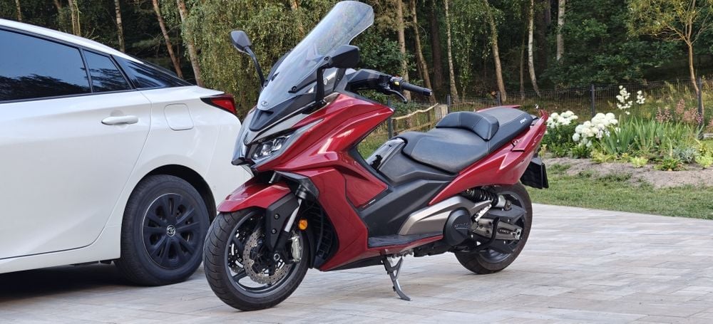 Kymco AK 550 z 2020r nie T-max. zamienię