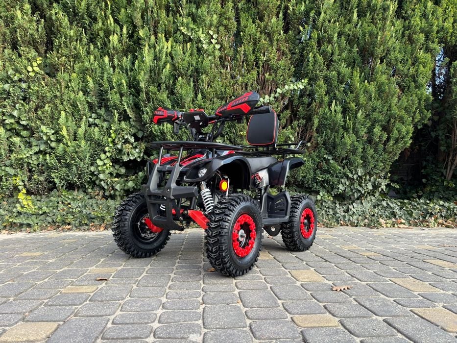 MINI QUAD 50CC Pelikan Torino Regulacja prędkość LEDY Raty Dostawa