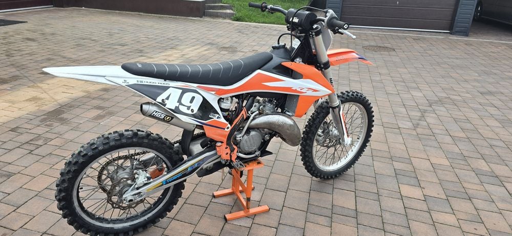 KTM SX150, 2020r.