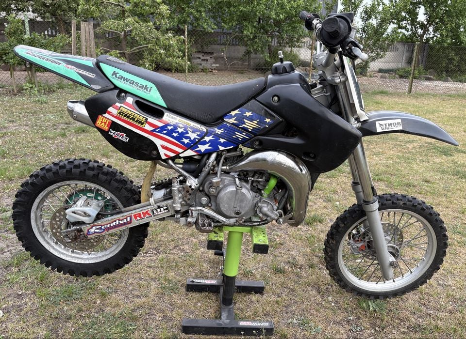 Kawasaki KX65 2010 Cross 2T „The Voice Kids”  mocny 16,7 KM