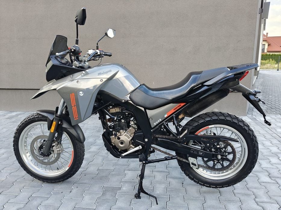 Malaguti Dune 125 Raty Transport