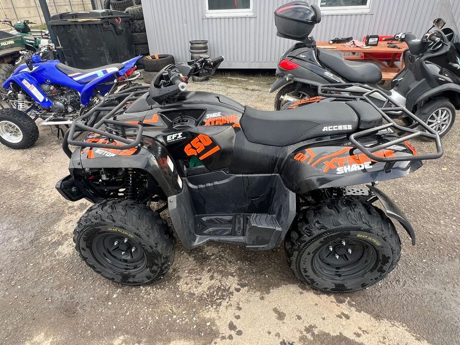 Quad access 650  4x4