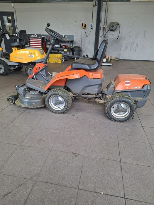Traktorek Husqvarna rider battery