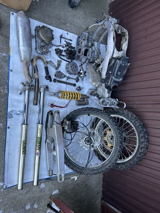 Honda crf 250 części