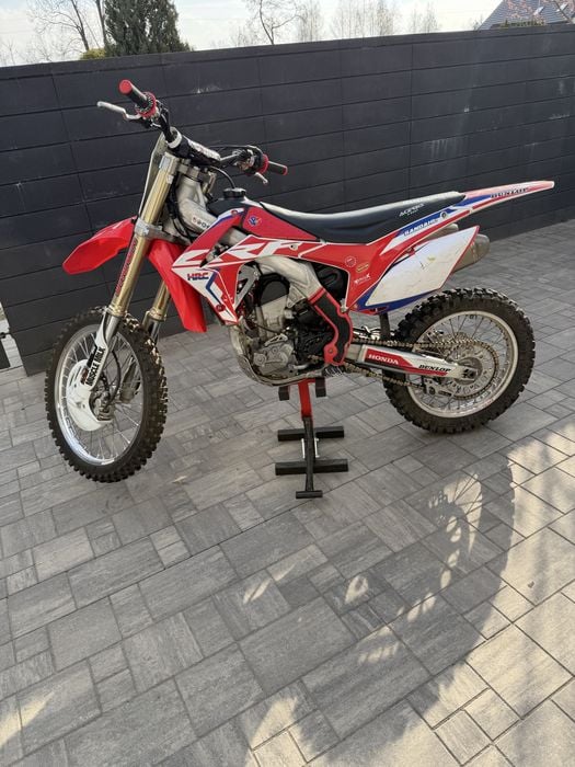 Honda CRF250R 2016r. – zadbana, niski przebieg, dodatki