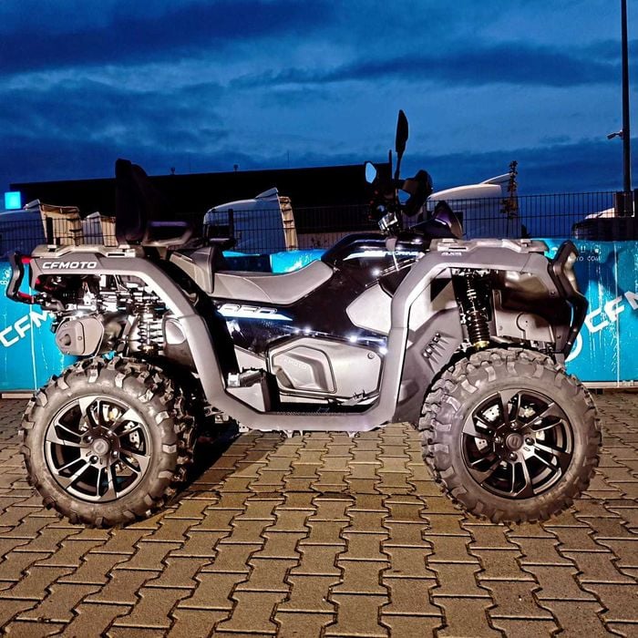 CFMOTO C Force 850 Black Touring Model 2026 EPS T3b Raty 0% 50/50