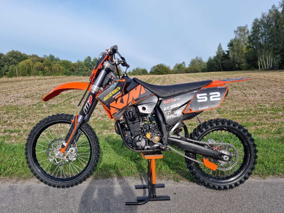 KTM 525 EXC 2005 Akrapovic