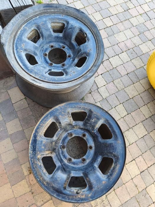 Felgi 4szt nissan patrol 16" et0
