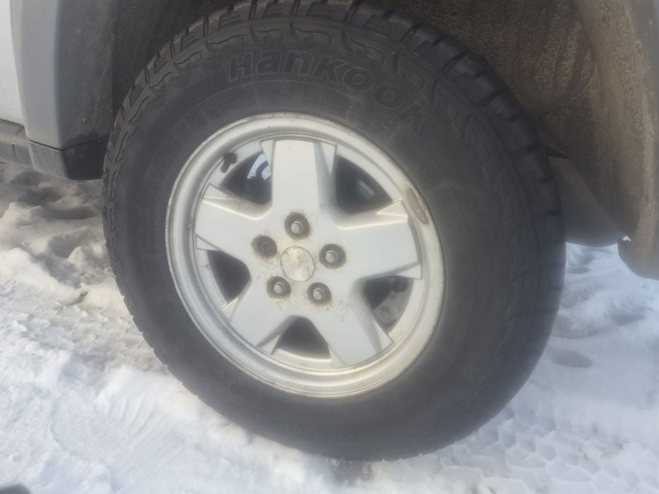 Jeep Cherokee Kj koła rozstaw 5x114.3 felgi 16 235/70r16