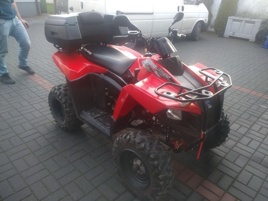 Polaris trail boss 330