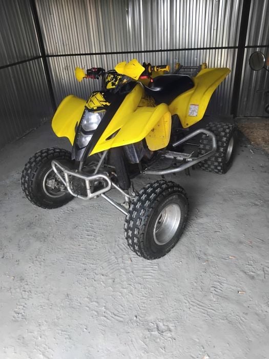 Suzuki ltz 400  bez kwitu