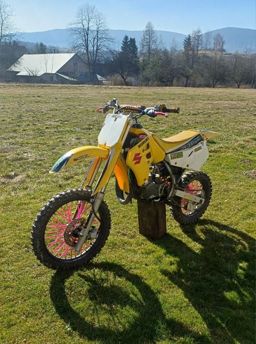 Suzuki Rm 80/85 Stan Bdb, Zadbana, Doinwestowana, Gotowa do jazdy