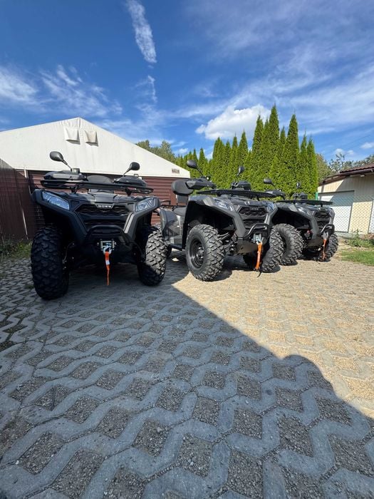 PROMOCJA! Kufer Gratis CF MOTO Goes 400 450 LTerrex FV23%Raty0%Leasing