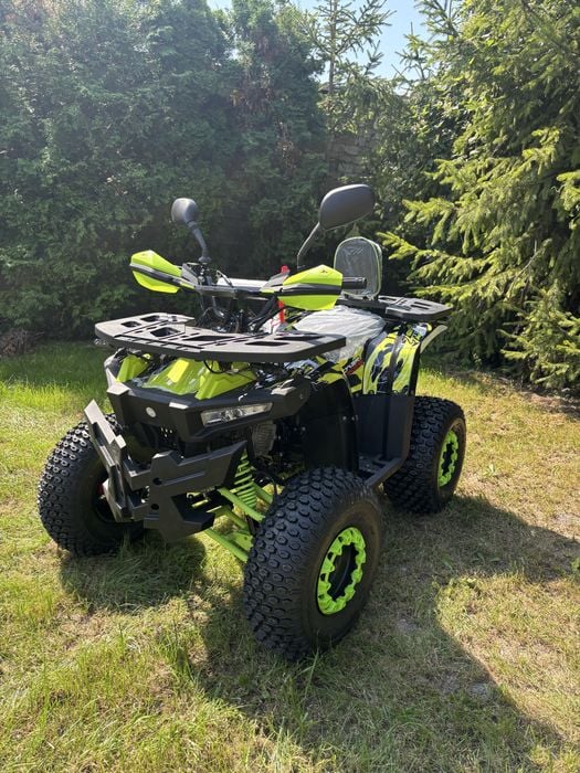 NOWY | Quad ATV 125cc | XTR Storm 125 | 8 cali | Blokada | Gwarancja