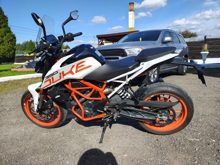 KTM Duke 390 ABS 2018r A2 bdb stan bezwypadkowy zadbany
