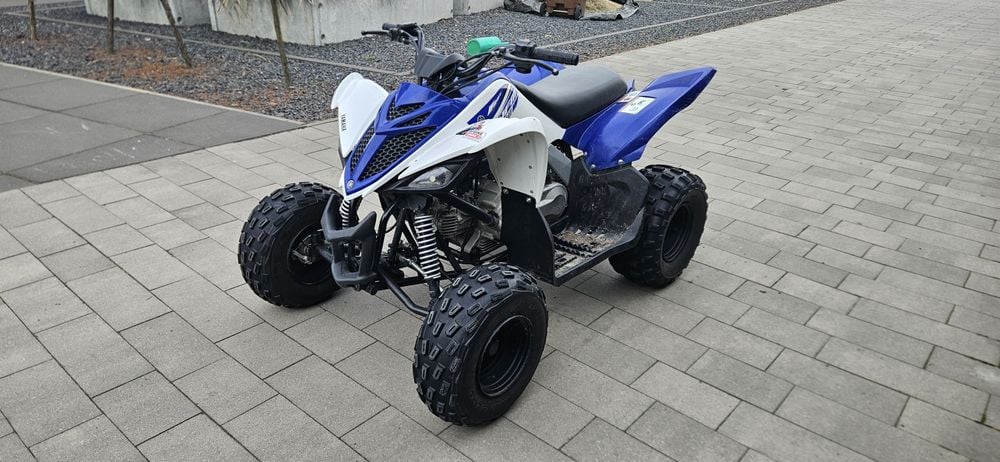 Quad dziecięcy Yamaha Raptor 90 YFM 90