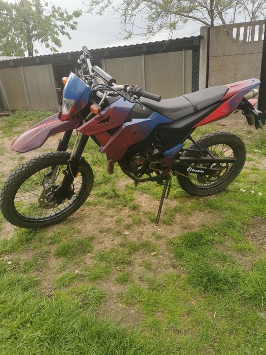 Ksr tx Tr 50 2016 senda aprilia beta jedyny taki lakierowany artystycznycznie