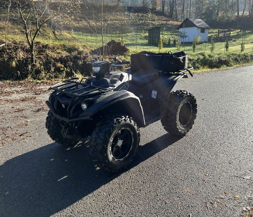 Quad yamaha kodiak grizzly 700