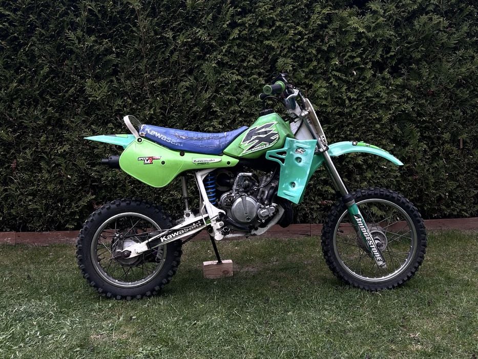Kawasaki KX65 2000 + dodatkowa rama
