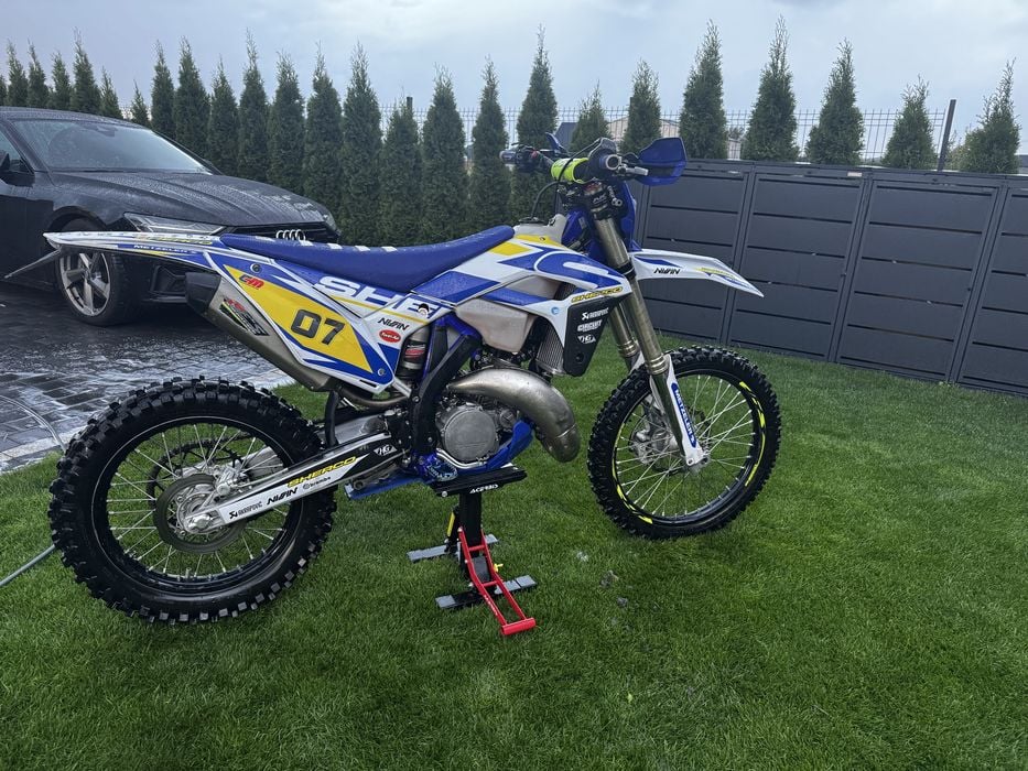 Sherco se 125 a1/b (ktm, husqvarna)