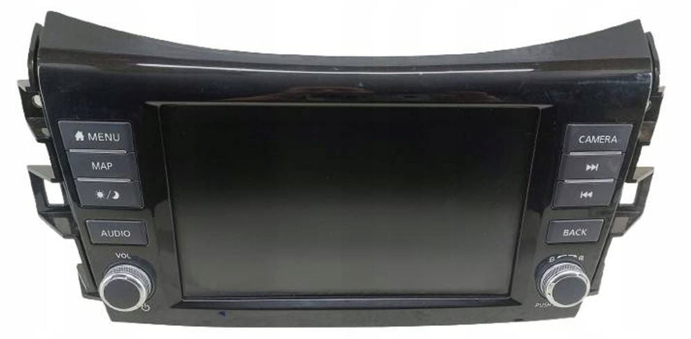 Nissan Navara D23 Navi nawigacja radio CD