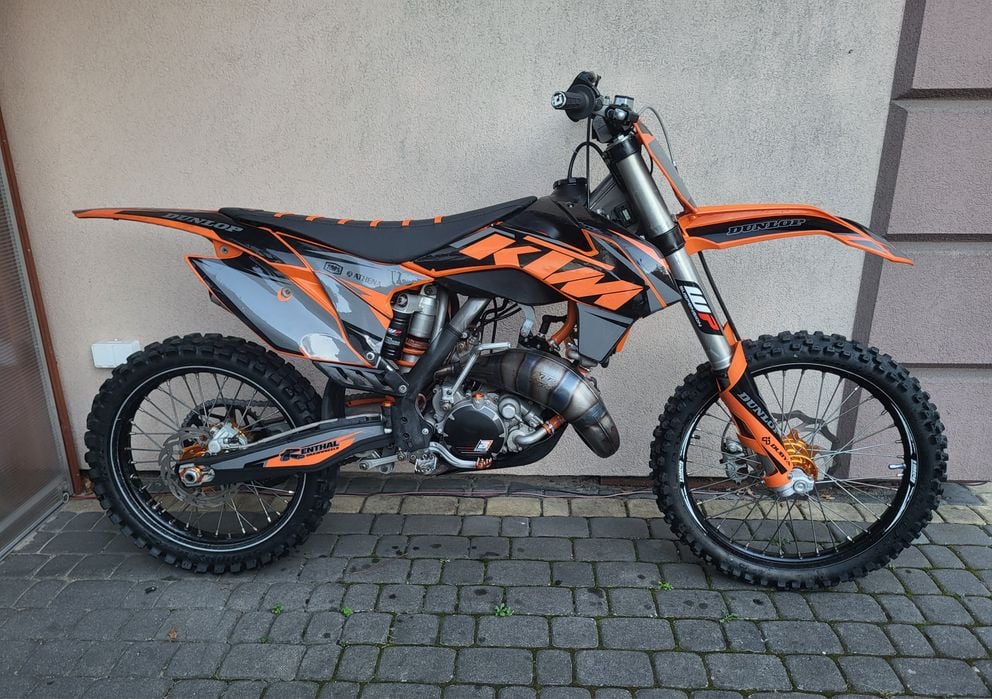 Sprzedam KTM sx 125 2t 2014r cross bardzo ładny