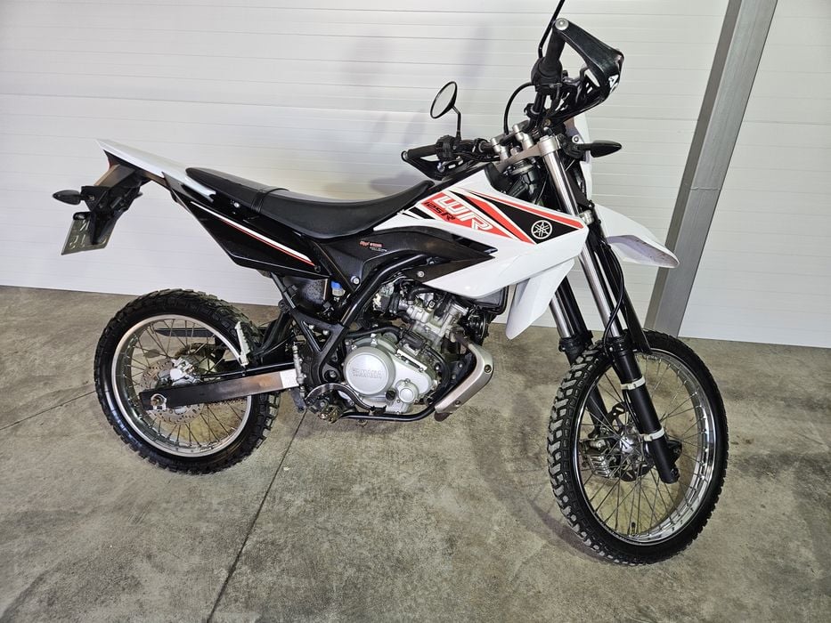 Yamaha WR 125R Enduro Cross Kat.B Nowe Opony Orginał W Świetnym Stanie