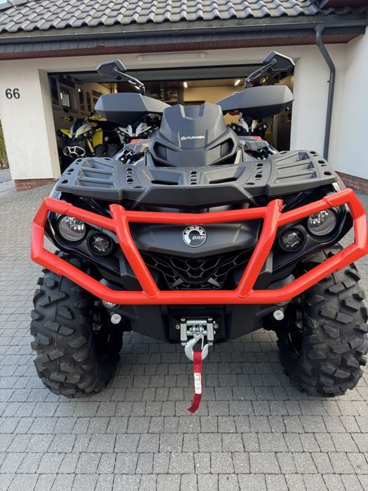 Can Am  Outlander 650 XT - tylko 800 km !!!