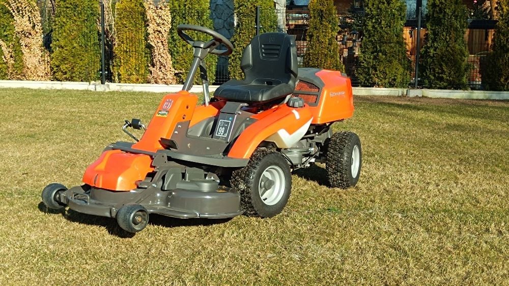 Traktorek Husqvarna Rider R214 S  Wystawowy