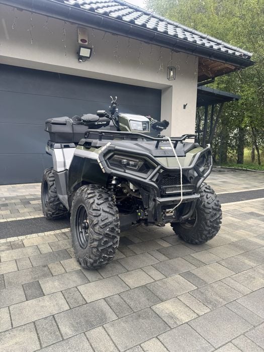 quad polaris 570 eps 2021 full opcja fv23%