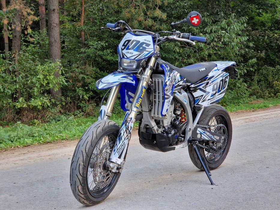 Yamaha Wr450 Supermoto