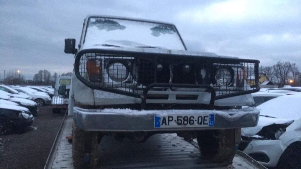 Toyota land cruiser  lj 70