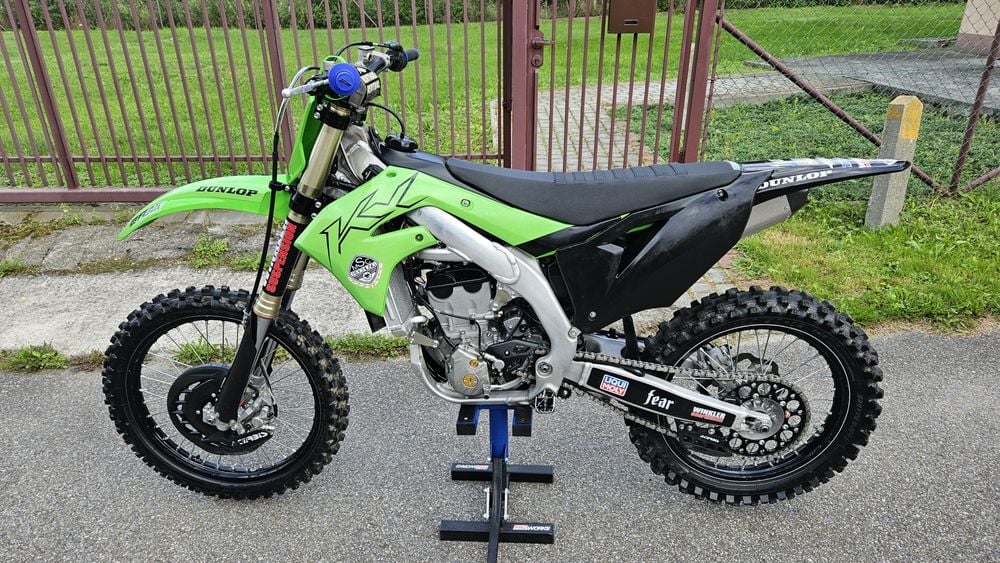 Kawasaki kxf 250 rok 2022